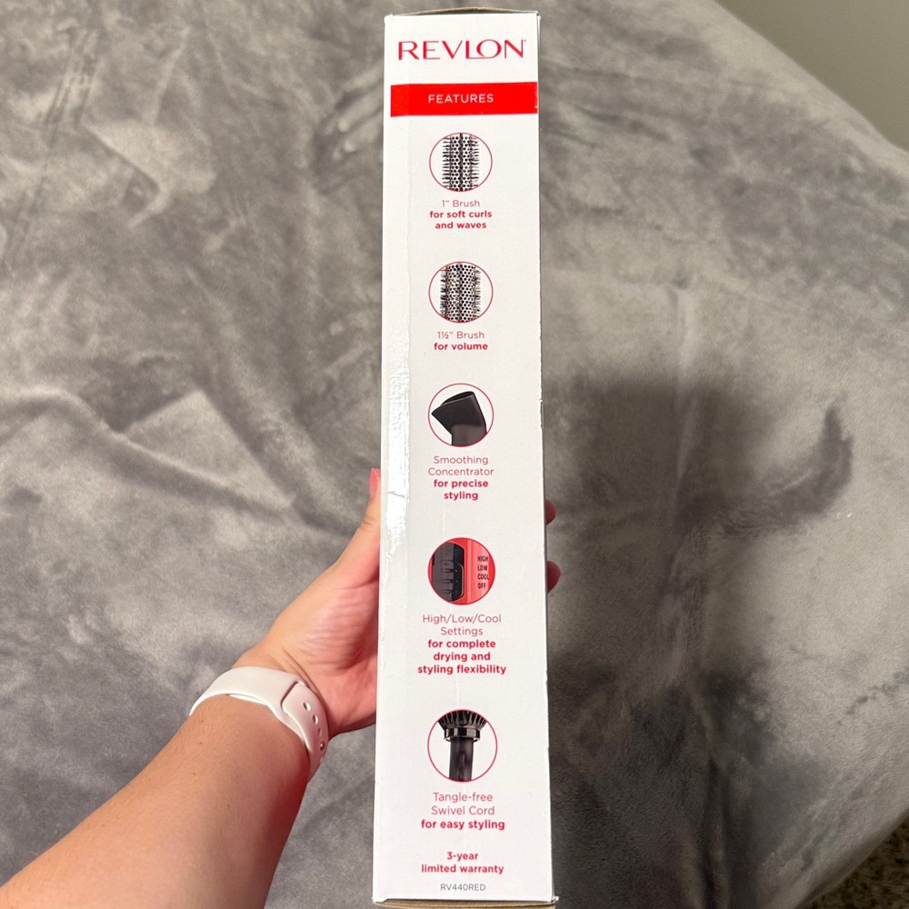 UNOPENED BOX Revlon Red Hot Air Styling Kit - Picture 4 of 4